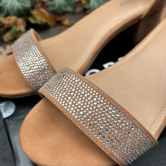 Torrid Embellished Strap Block Heel (WW) Size 12 - Picture 2 of 6